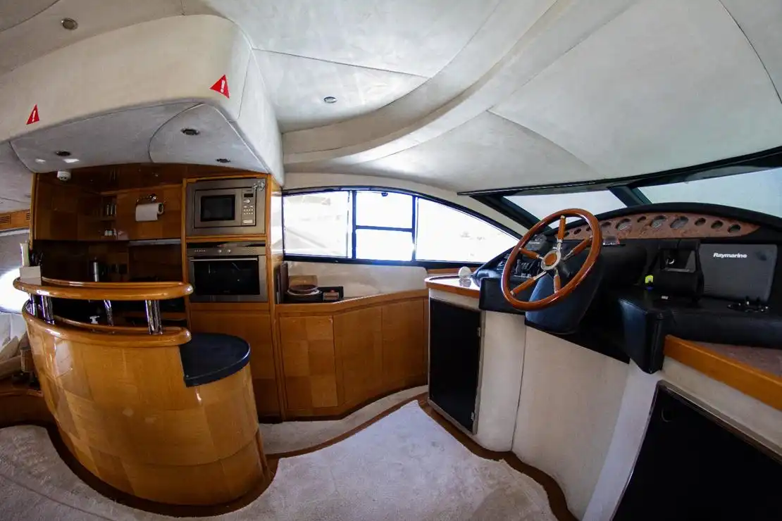 Antalya Yacht Rental 20m Sunseeker 63